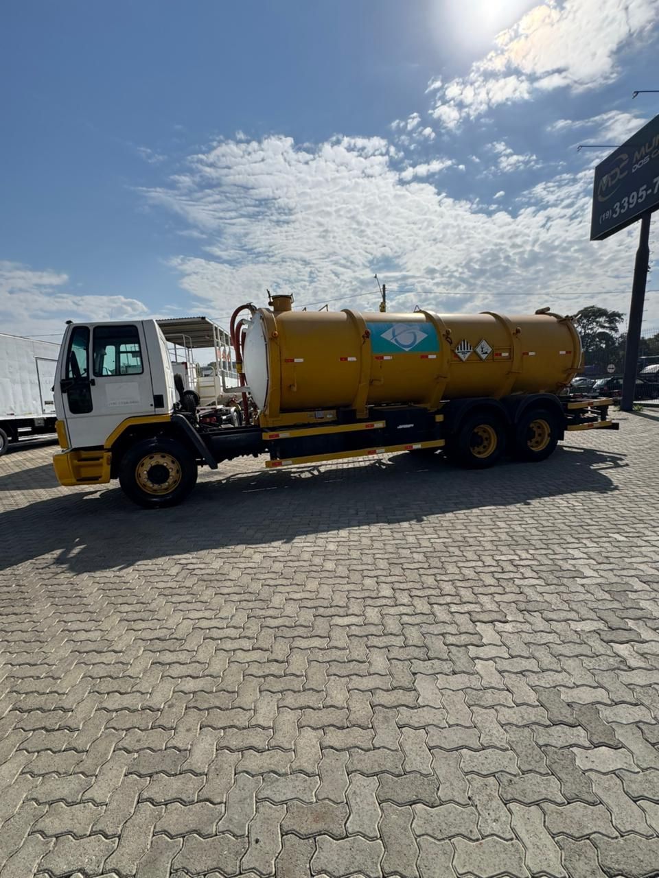 FORD CARGO 2422 - LIMPA FOSSA — foto 5