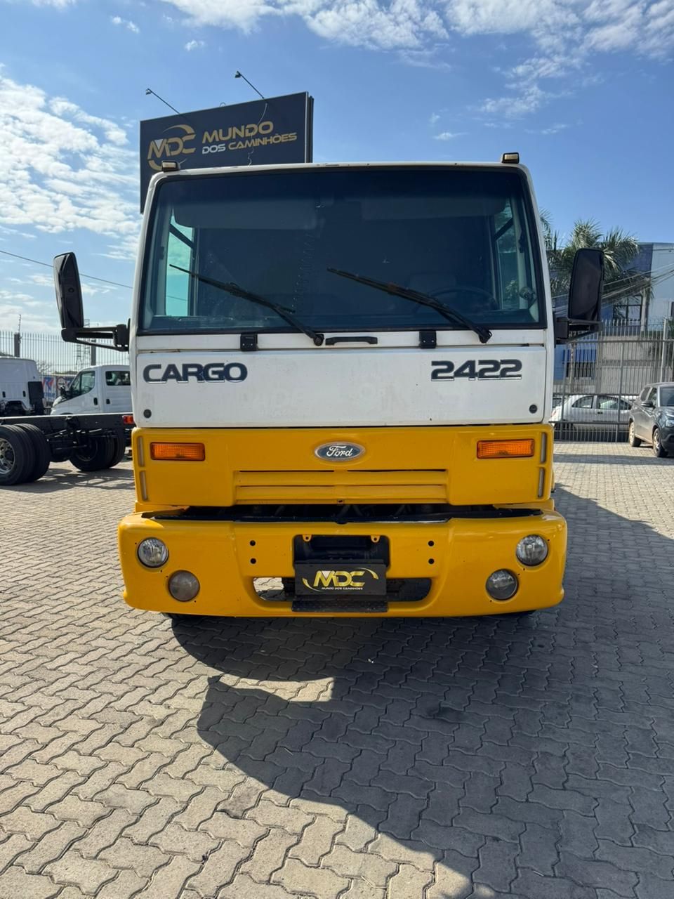 FORD CARGO 2422 - LIMPA FOSSA — foto 2