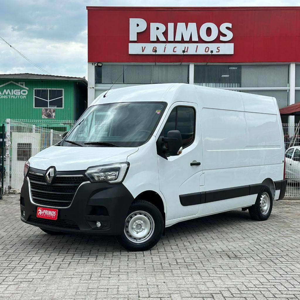 Master 2.3 dCi Grand Furgão16V Diesel na Primos Veículos