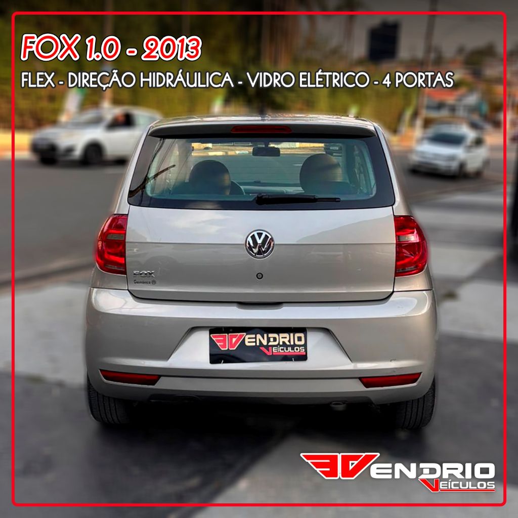 Fox 1.0 Mi Total Flex 8V 5p — foto 5