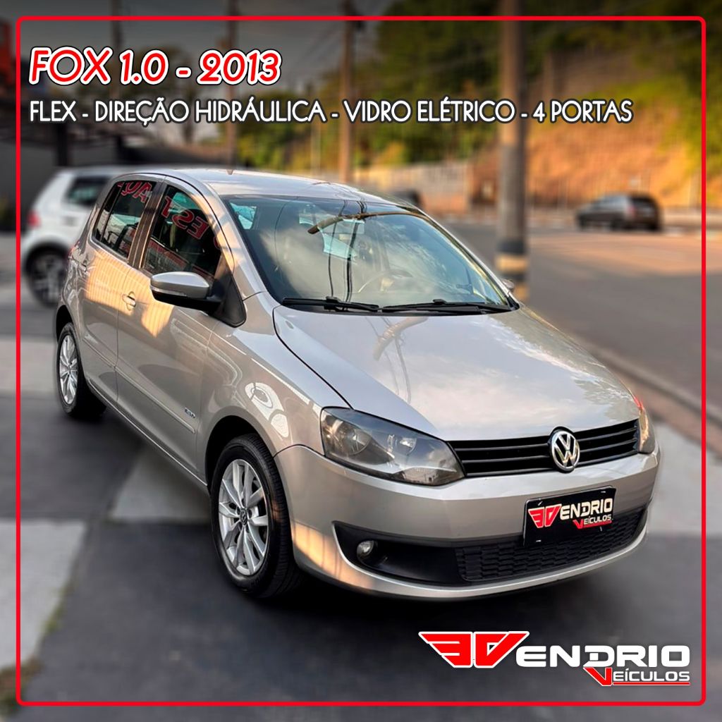 Fox 1.0 Mi Total Flex 8V 5p — foto 3