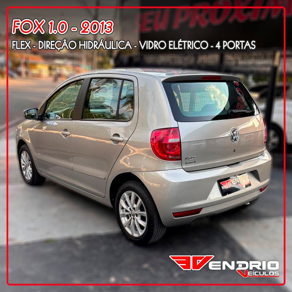 Fox 1.0 Mi Total Flex 8V 5p — foto 6