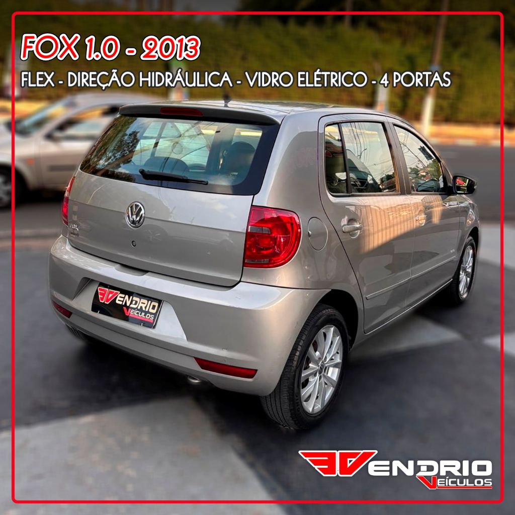 Fox 1.0 Mi Total Flex 8V 5p — foto 4