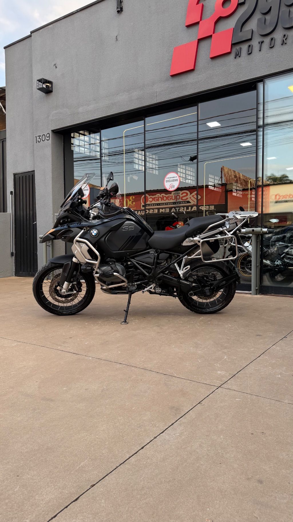 R 1250 GS Adventure Premium Triple Black — foto 5