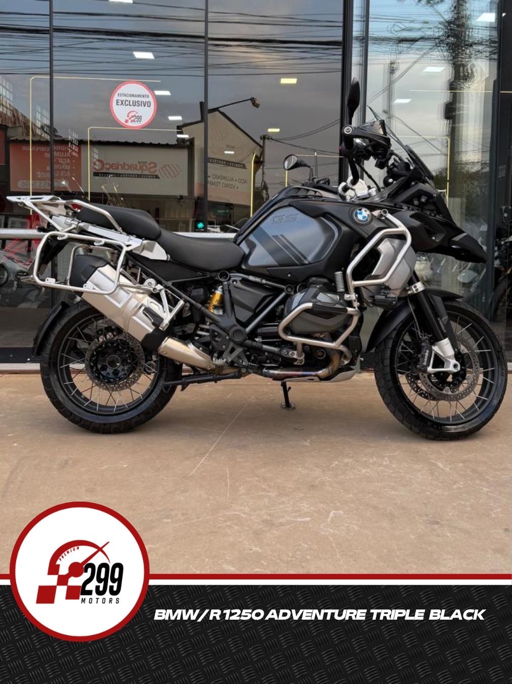 R 1250 GS Adventure Premium Triple Black — foto 1