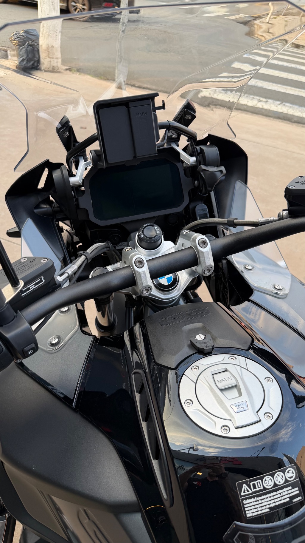 R 1250 GS Adventure Premium Triple Black — foto 2