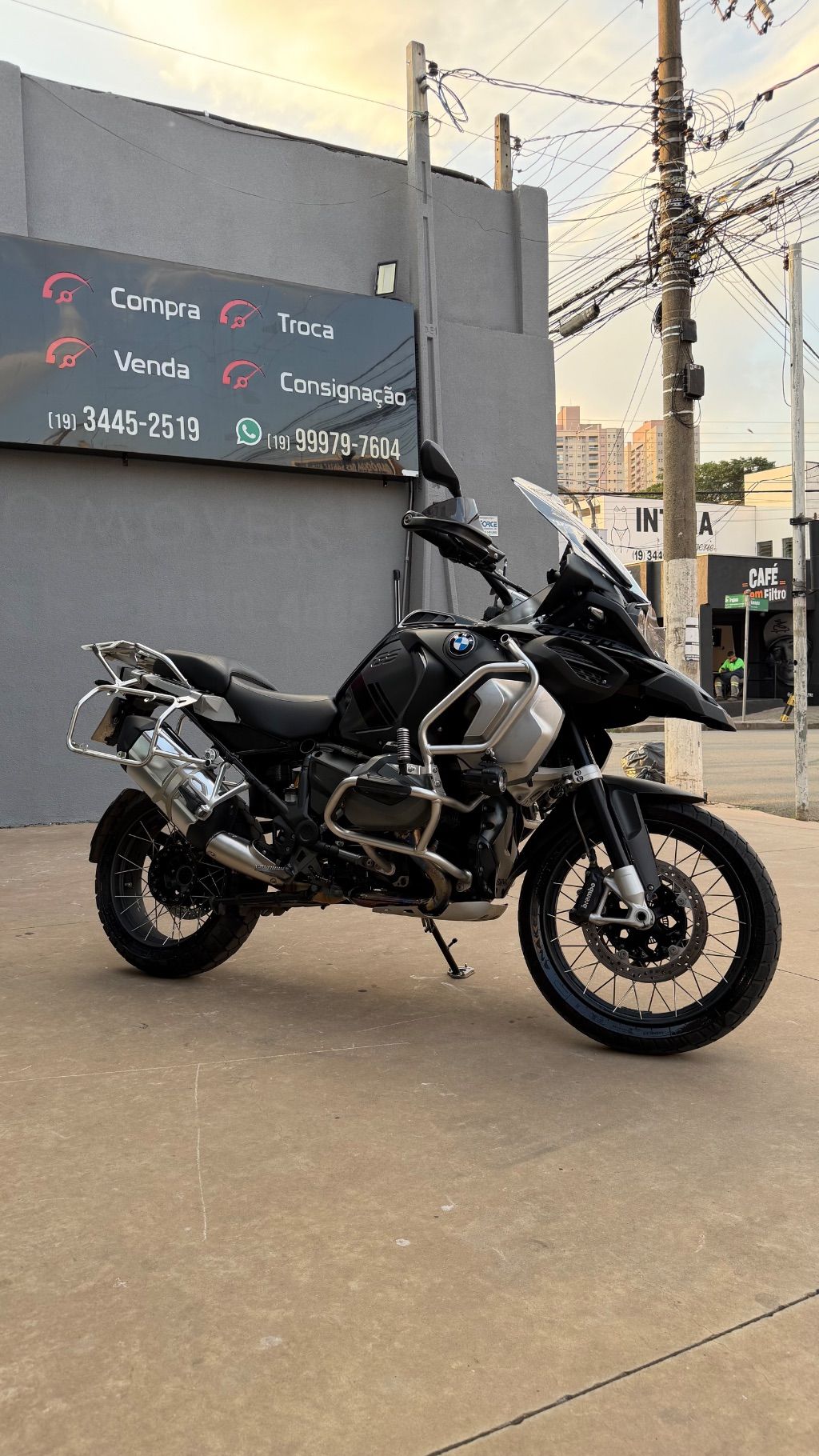 R 1250 GS Adventure Premium Triple Black — foto 4