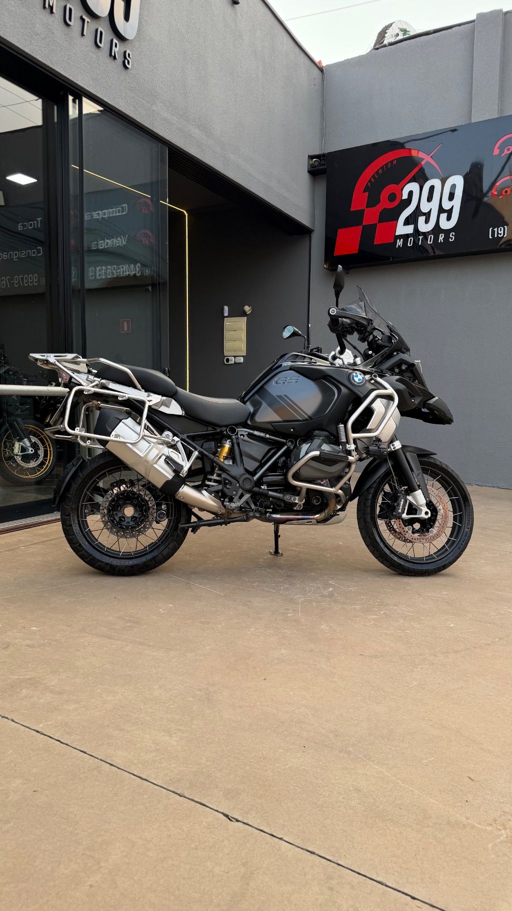 R 1250 GS Adventure Premium Triple Black — foto 3