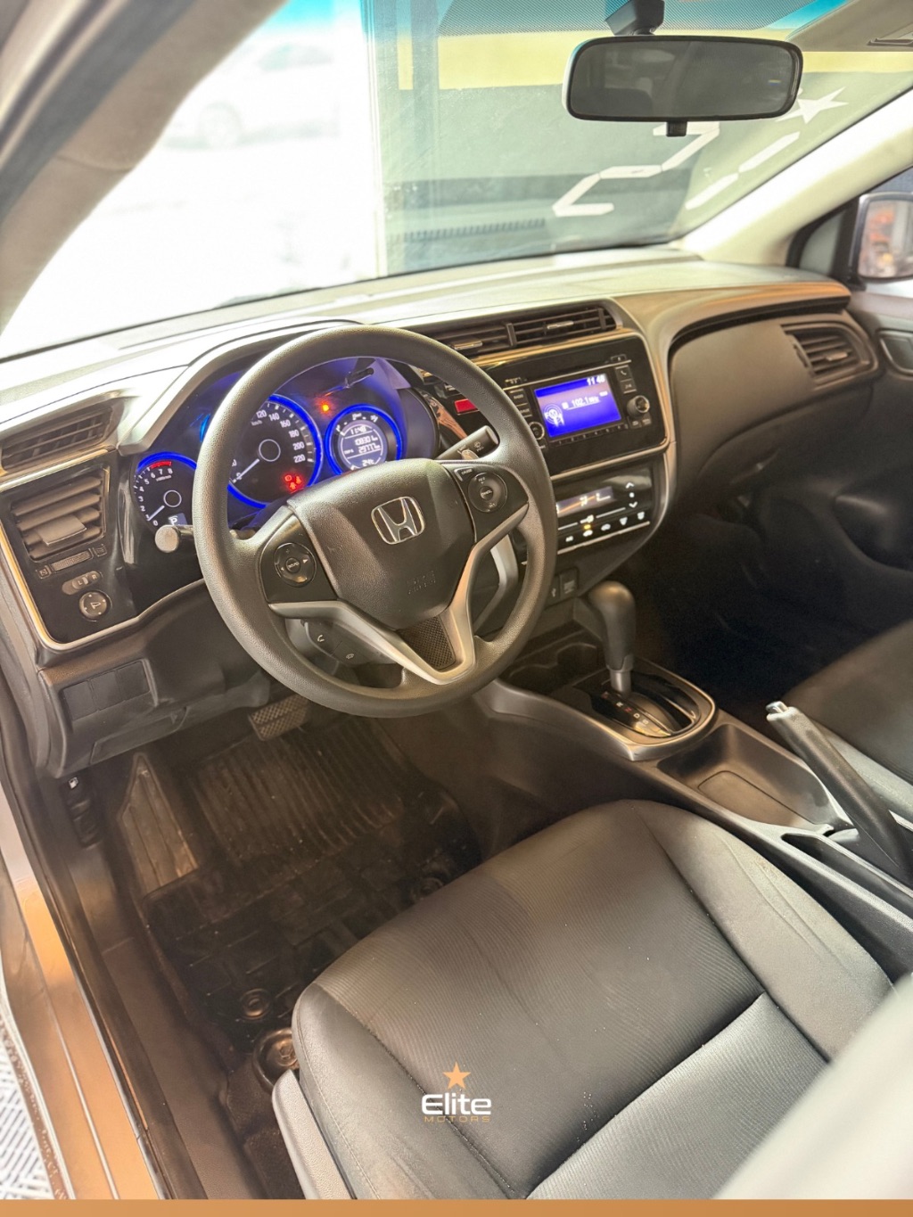 CITY Sedan EX 1.5 Flex 16V 4p Aut. — foto 2