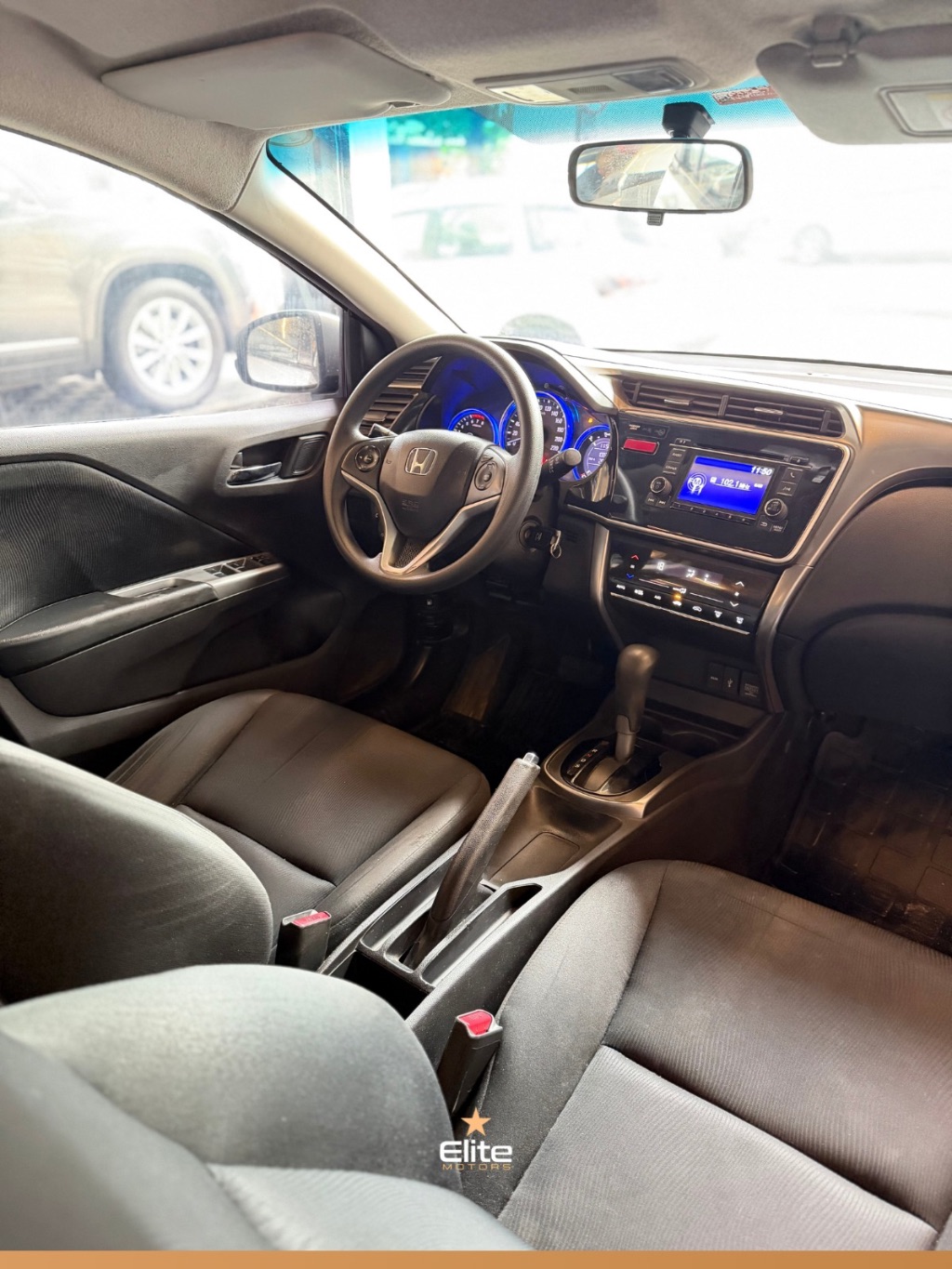 CITY Sedan EX 1.5 Flex 16V 4p Aut. — foto 6
