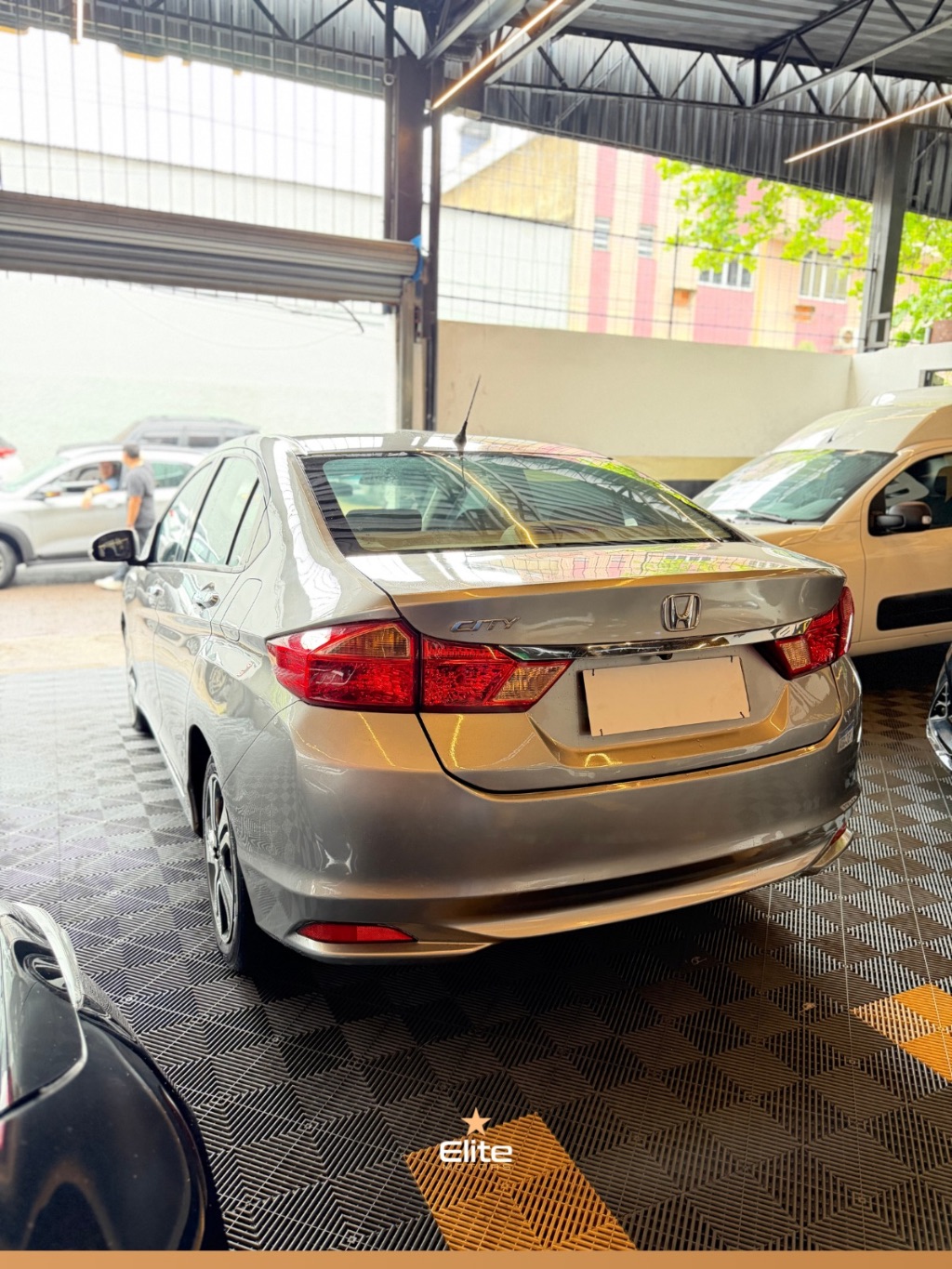 CITY Sedan EX 1.5 Flex 16V 4p Aut. — foto 9