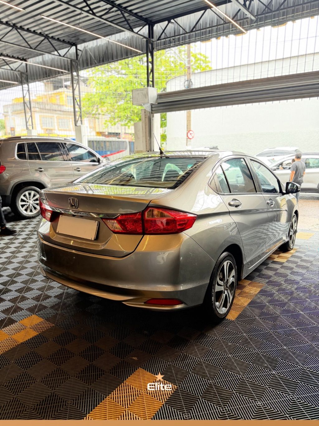 CITY Sedan EX 1.5 Flex 16V 4p Aut. — foto 10