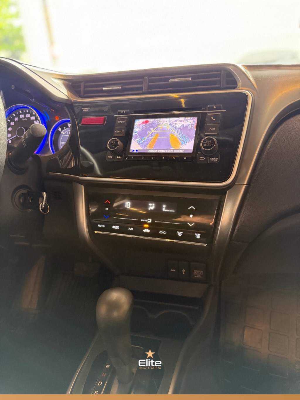 CITY Sedan EX 1.5 Flex 16V 4p Aut. — foto 8