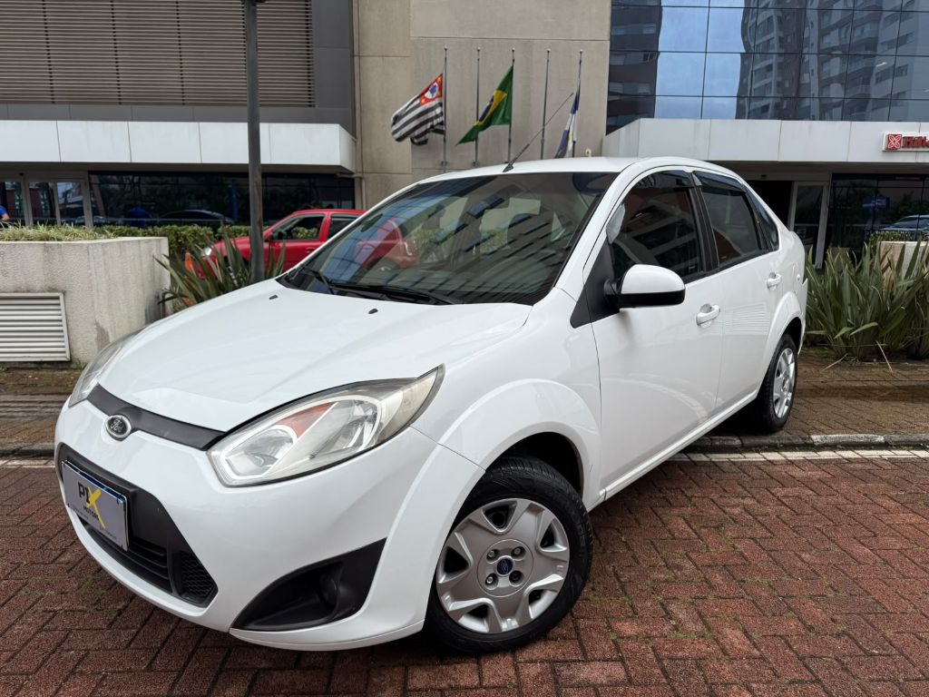 FORD FIESTA SEDAN 1.6 2014 FLEX — foto 3