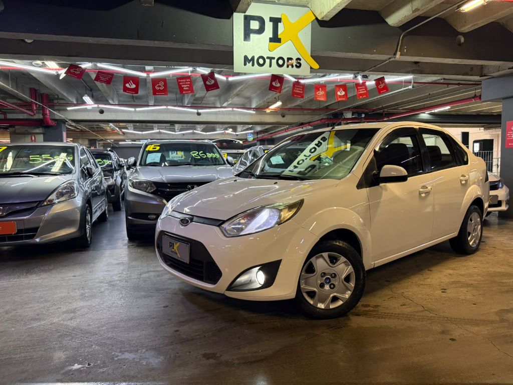 FORD FIESTA SEDAN 1.6 2014 FLEX — foto 12
