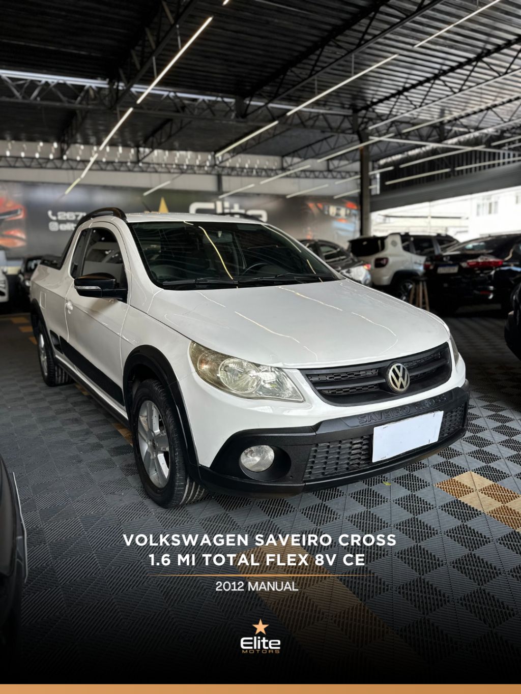 Saveiro CROSS 1.6 Mi Total Flex 8V CE — foto 1