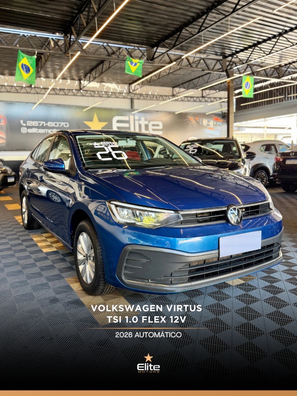 VIRTUS Comfort. 200 TSI 1.0 Flex 12V Aut — foto 1