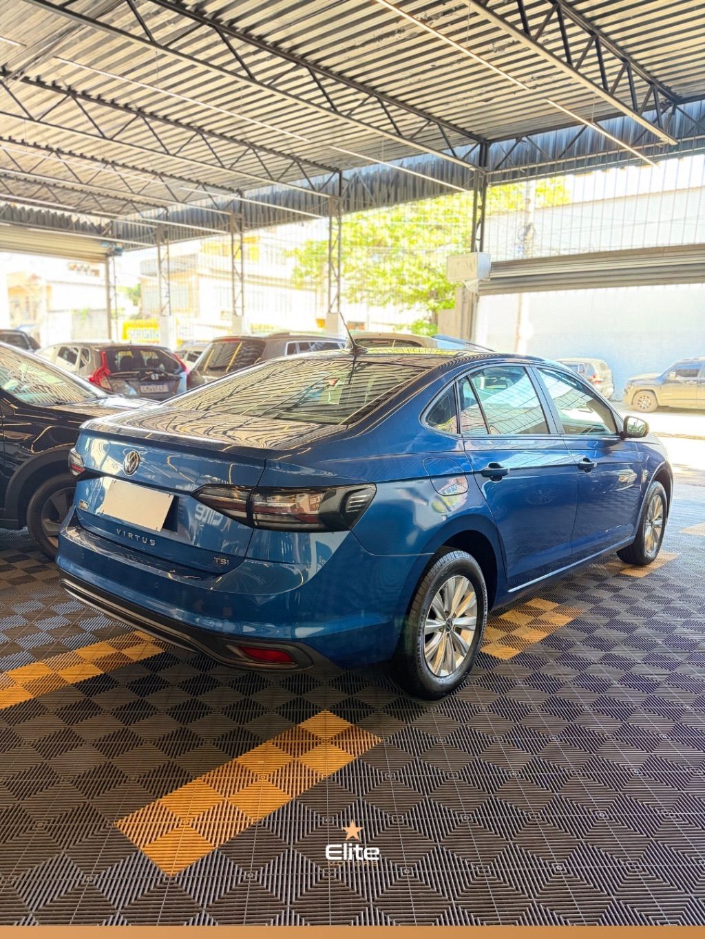 VIRTUS Comfort. 200 TSI 1.0 Flex 12V Aut — foto 9