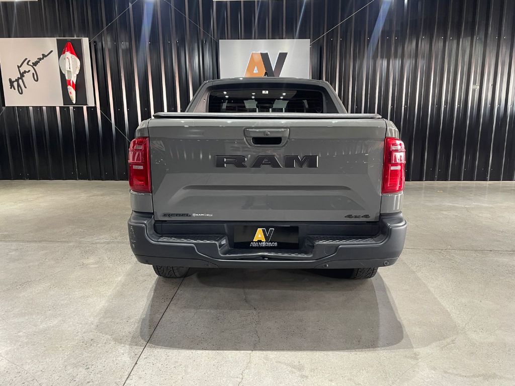RAMPAGE REBEL IGNIT. 2.0 TB CD 4X4 Aut. — foto 8