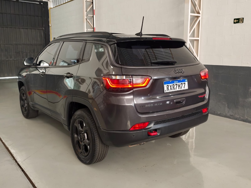 COMPASS TRAILHAWK TD350 2.0 4x4 Die. Aut — foto 4