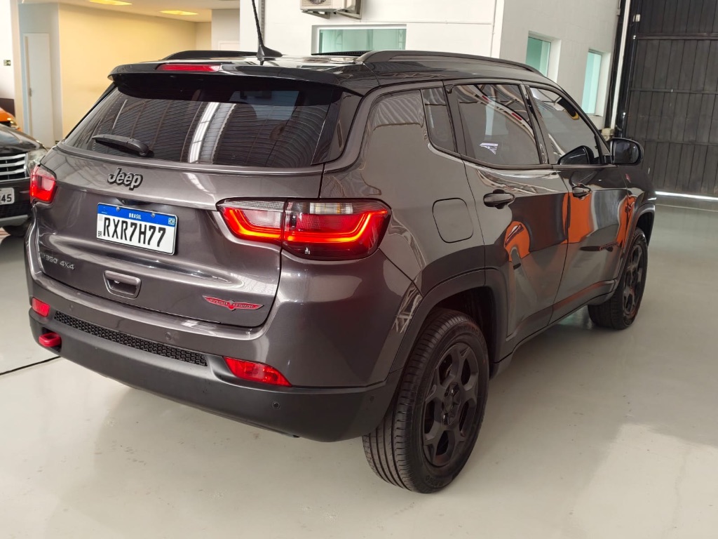 COMPASS TRAILHAWK TD350 2.0 4x4 Die. Aut — foto 6