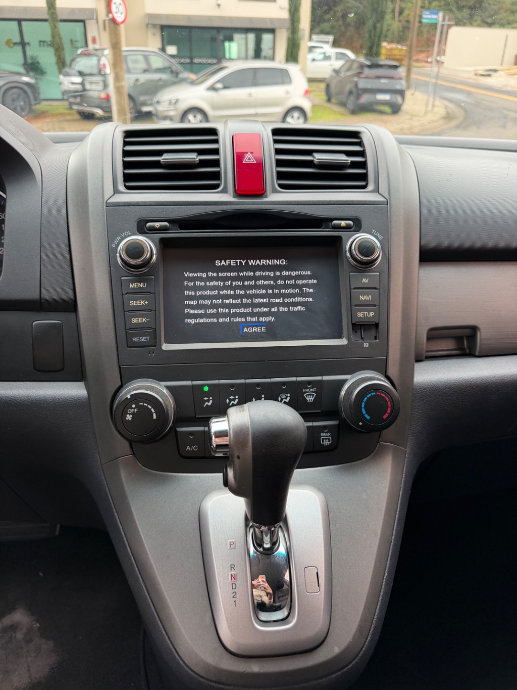 CR-V LX 2.0 16V 2WD/2.0 Flexone Aut. — foto 7