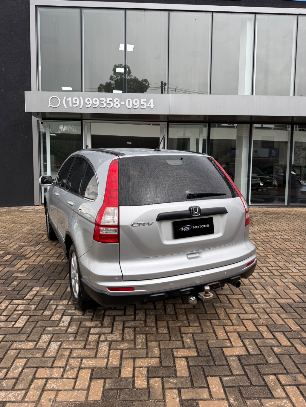 CR-V LX 2.0 16V 2WD/2.0 Flexone Aut. — foto 12