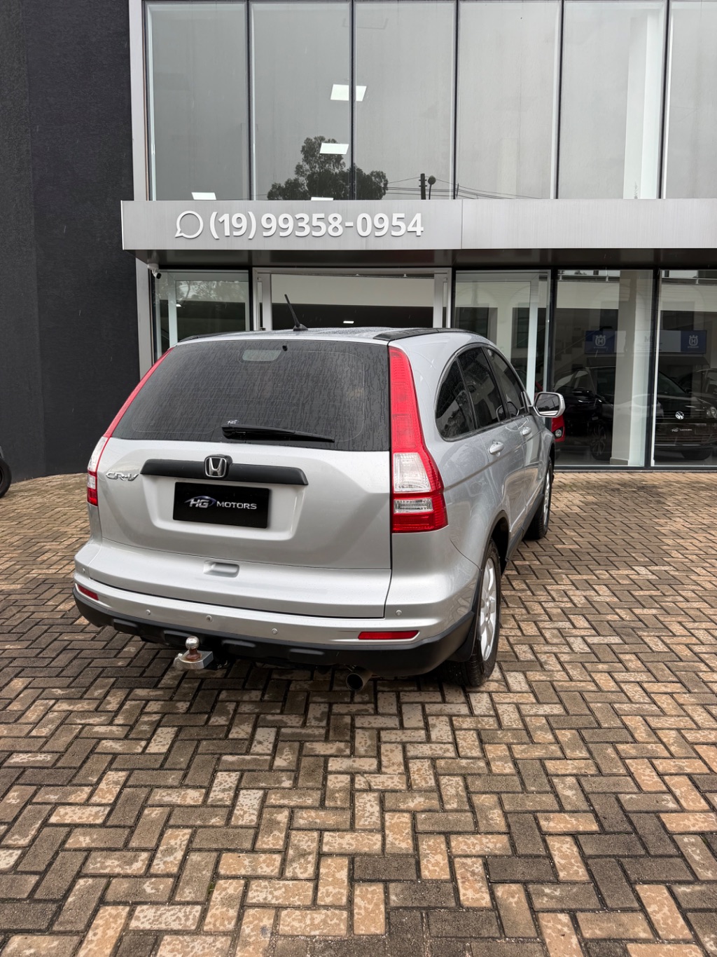 CR-V LX 2.0 16V 2WD/2.0 Flexone Aut. — foto 11