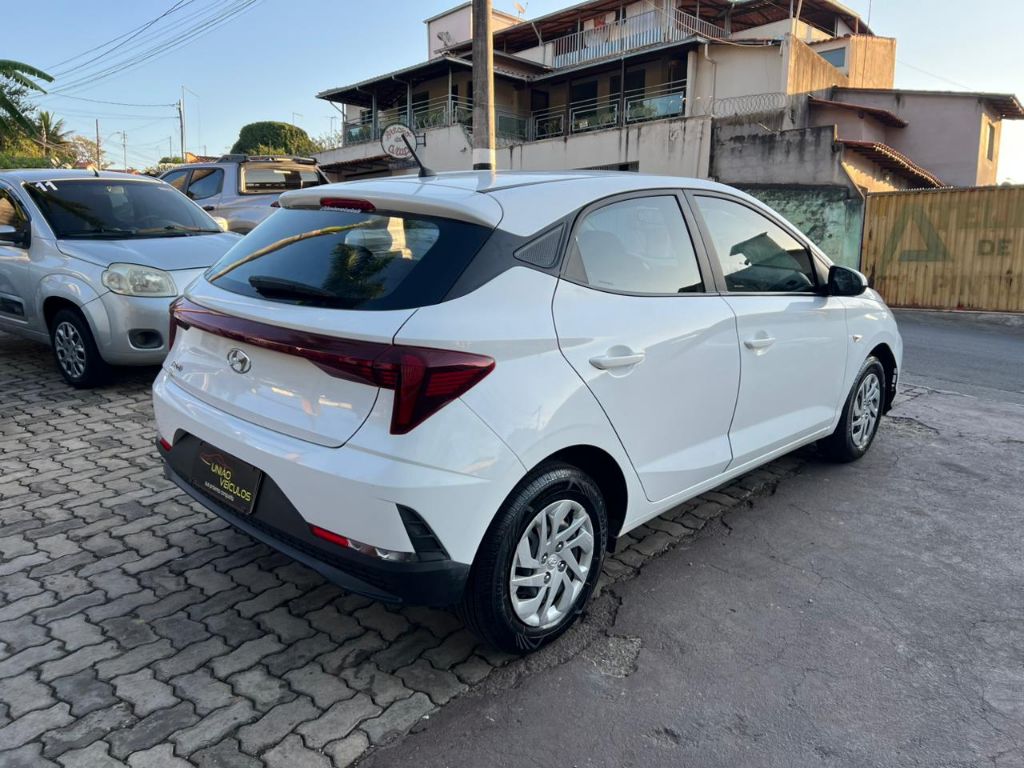 HB20 Sense 1.0 Flex 12V Mec. — foto 8