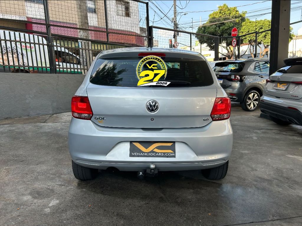 Gol City (Trend) 1.6 Mi T.Flex 8V 4p — foto 5