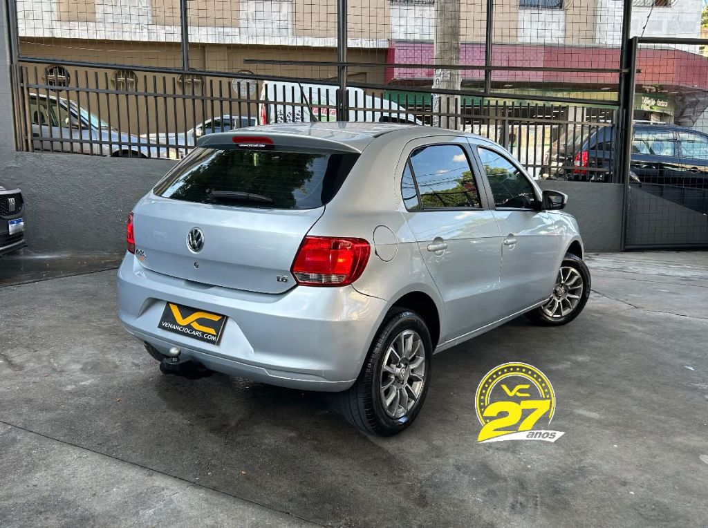 Gol City (Trend) 1.6 Mi T.Flex 8V 4p — foto 6