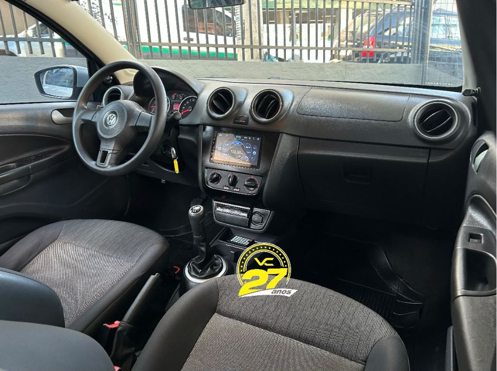 Gol City (Trend) 1.6 Mi T.Flex 8V 4p — foto 10