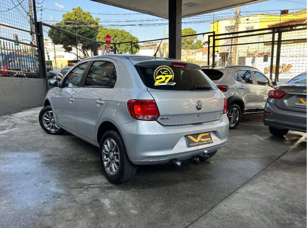 Gol City (Trend) 1.6 Mi T.Flex 8V 4p — foto 4
