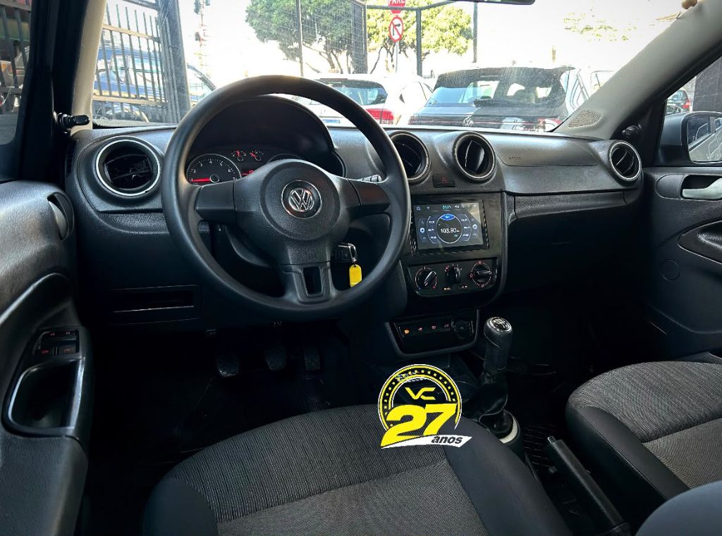 Gol City (Trend) 1.6 Mi T.Flex 8V 4p — foto 9
