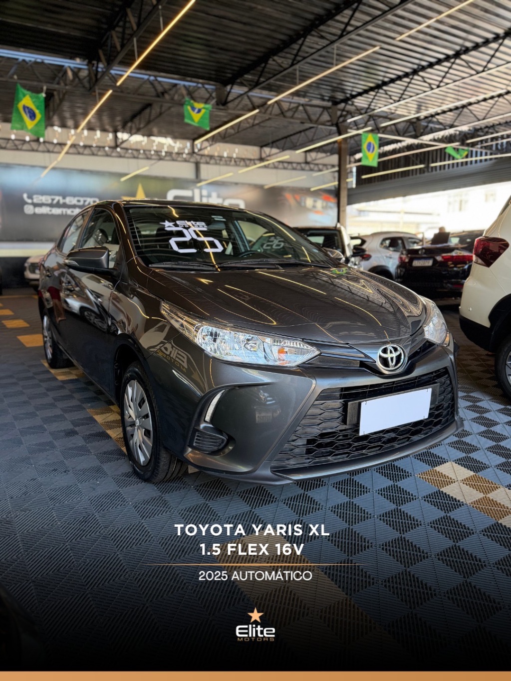 YARIS XL Sedan 1.5 Flex 16V 4p Aut. — foto 1
