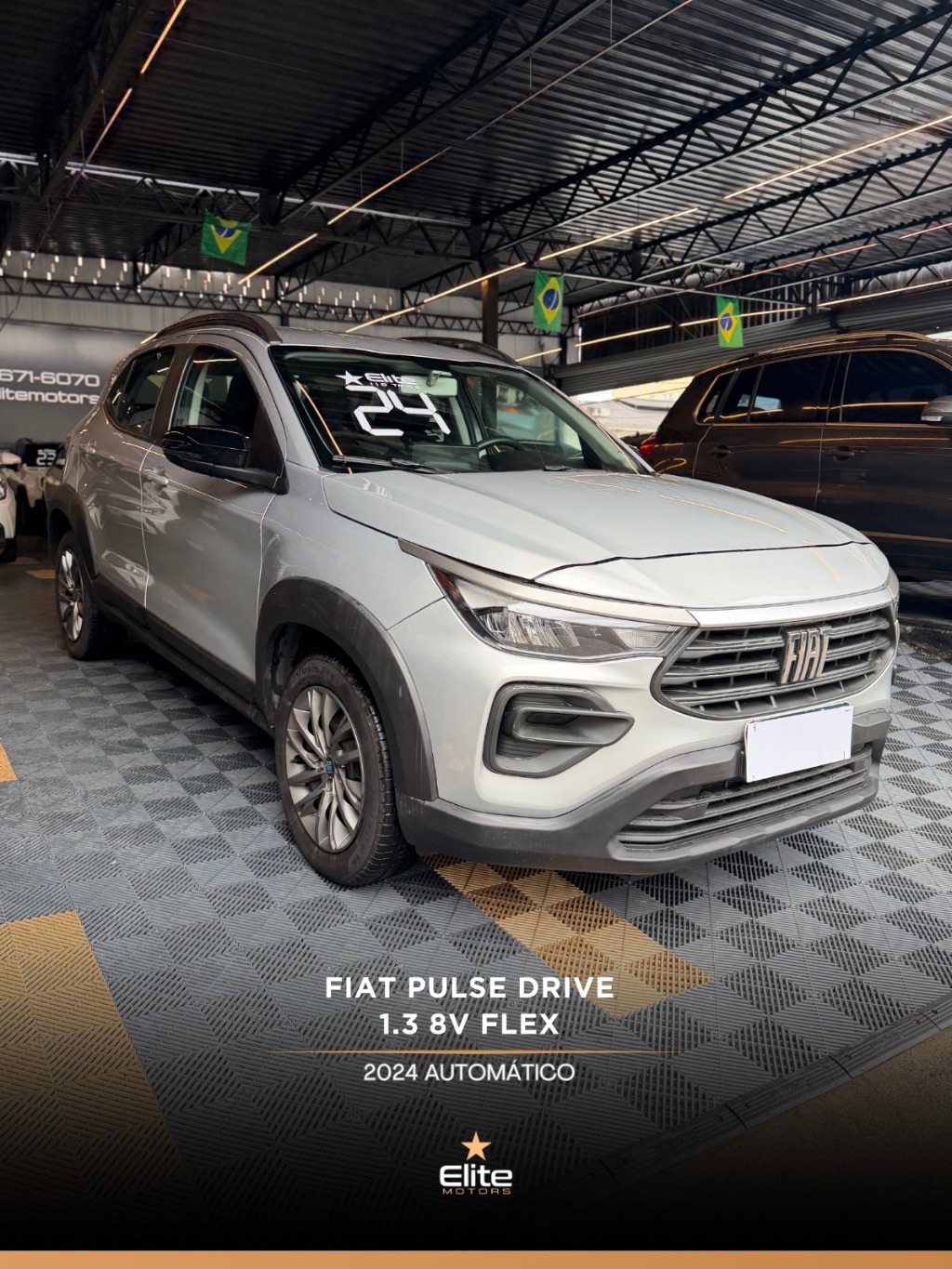 PULSE DRIVE 1.3 8V Flex Aut. — foto 9