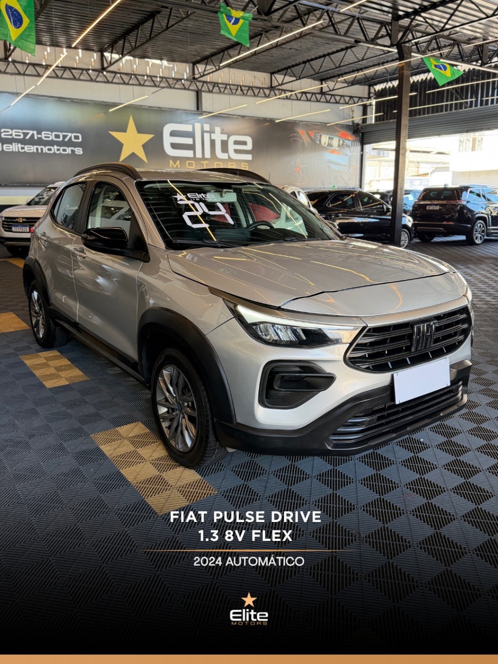 PULSE DRIVE 1.3 8V Flex Aut. — foto 1