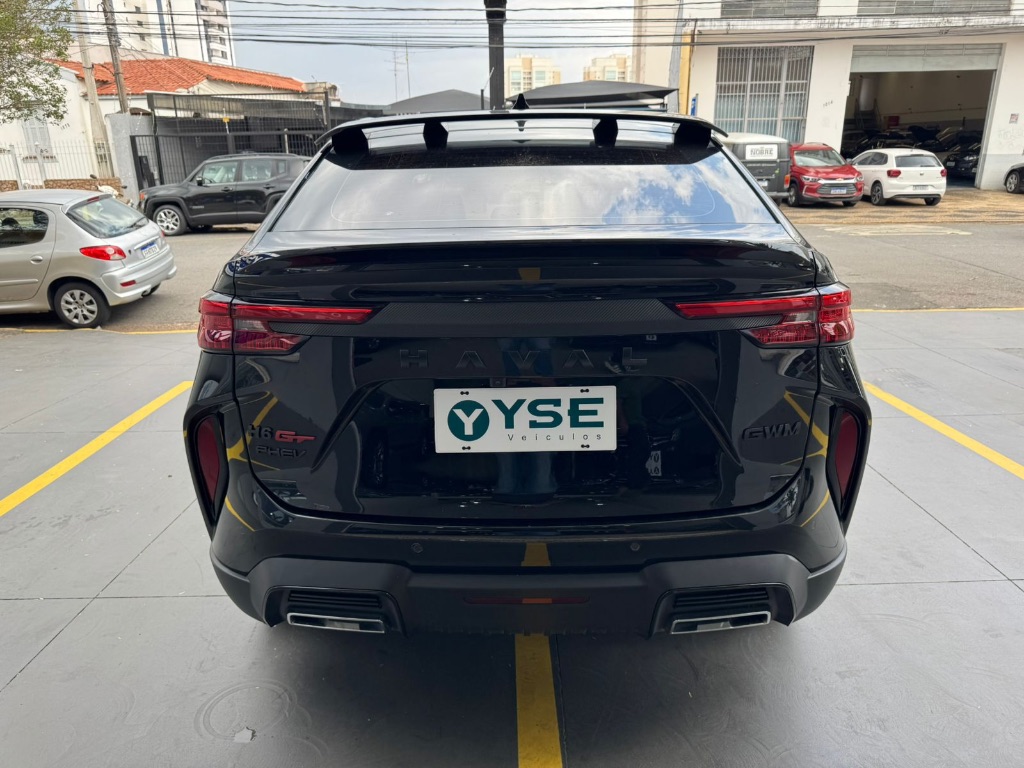 Haval H6 GT PHEV AWD (Hibrido) — foto 2