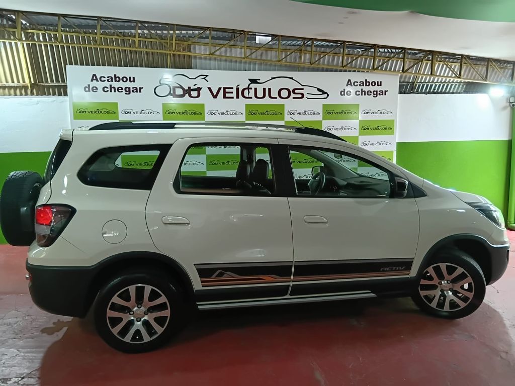 SPIN ACTIV 1.8 8V Econo. Flex 5p Aut. — foto 6