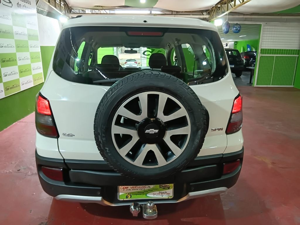 SPIN ACTIV 1.8 8V Econo. Flex 5p Aut. — foto 5