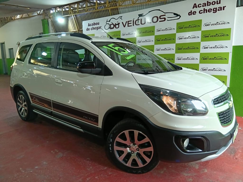 SPIN ACTIV 1.8 8V Econo. Flex 5p Aut. — foto 1