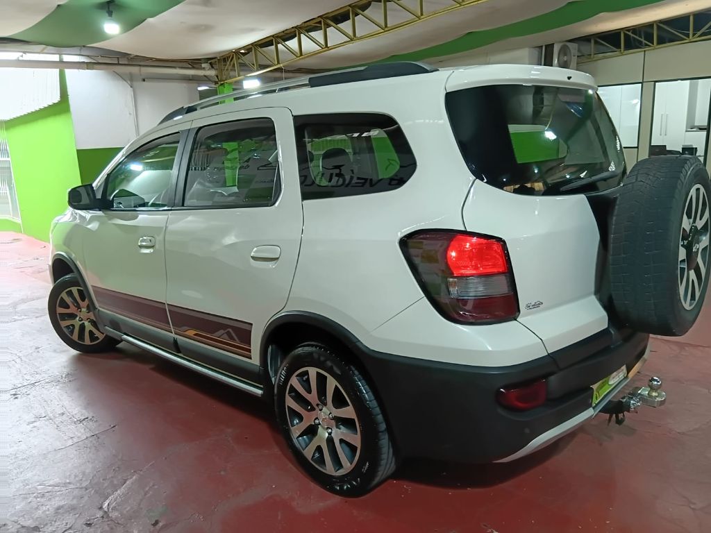 SPIN ACTIV 1.8 8V Econo. Flex 5p Aut. — foto 8