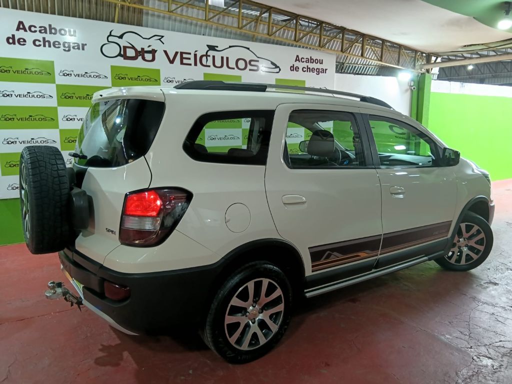 SPIN ACTIV 1.8 8V Econo. Flex 5p Aut. — foto 4