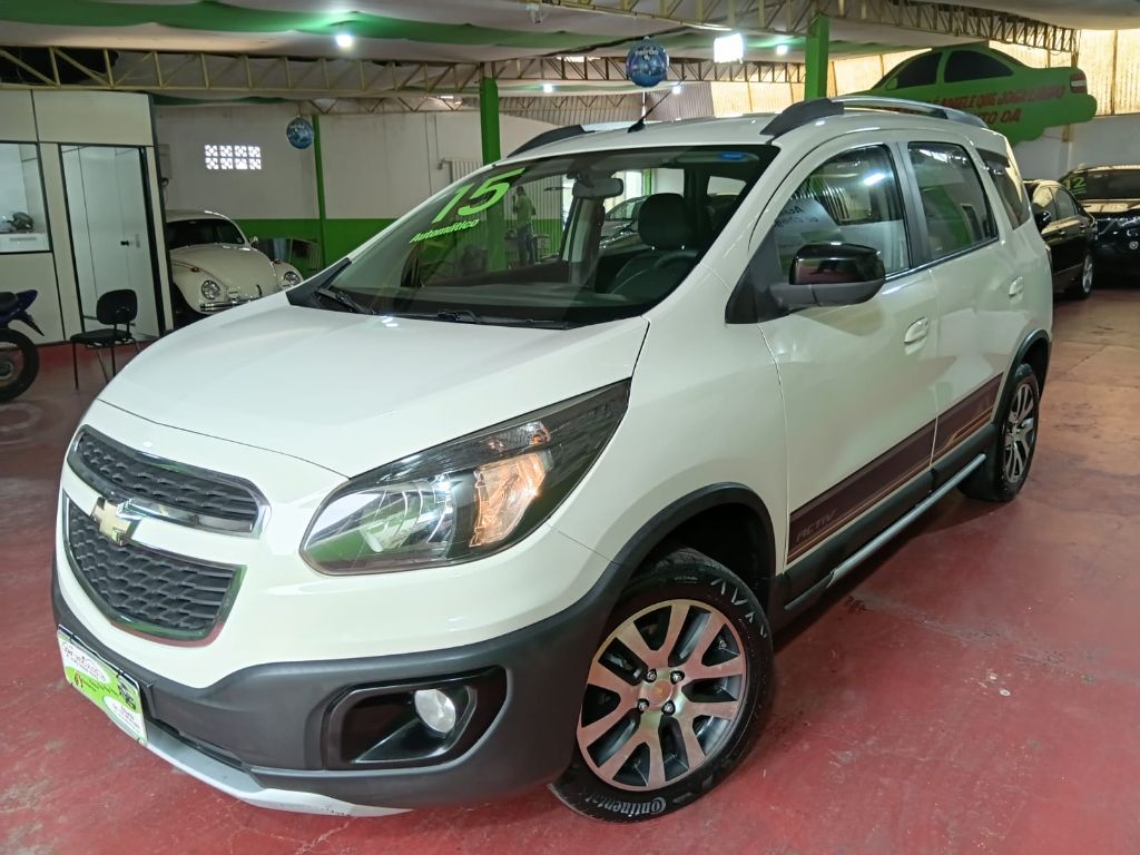 SPIN ACTIV 1.8 8V Econo. Flex 5p Aut. — foto 3