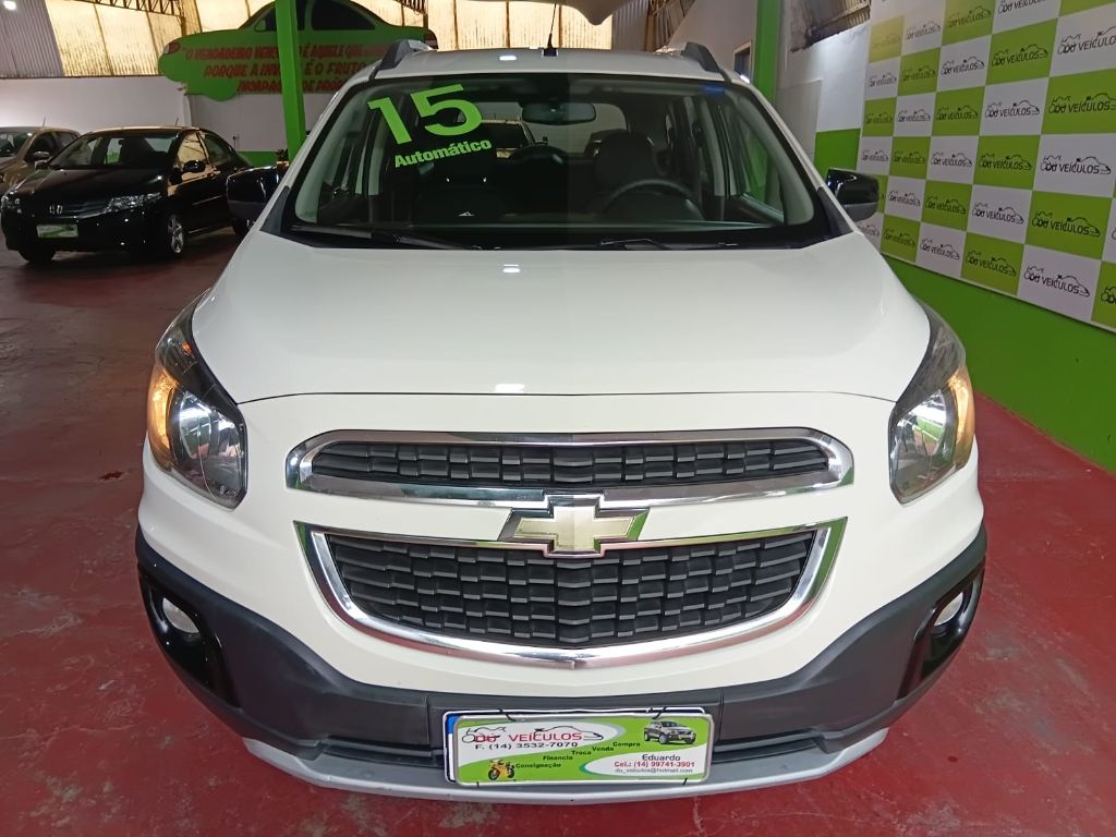 SPIN ACTIV 1.8 8V Econo. Flex 5p Aut. — foto 2