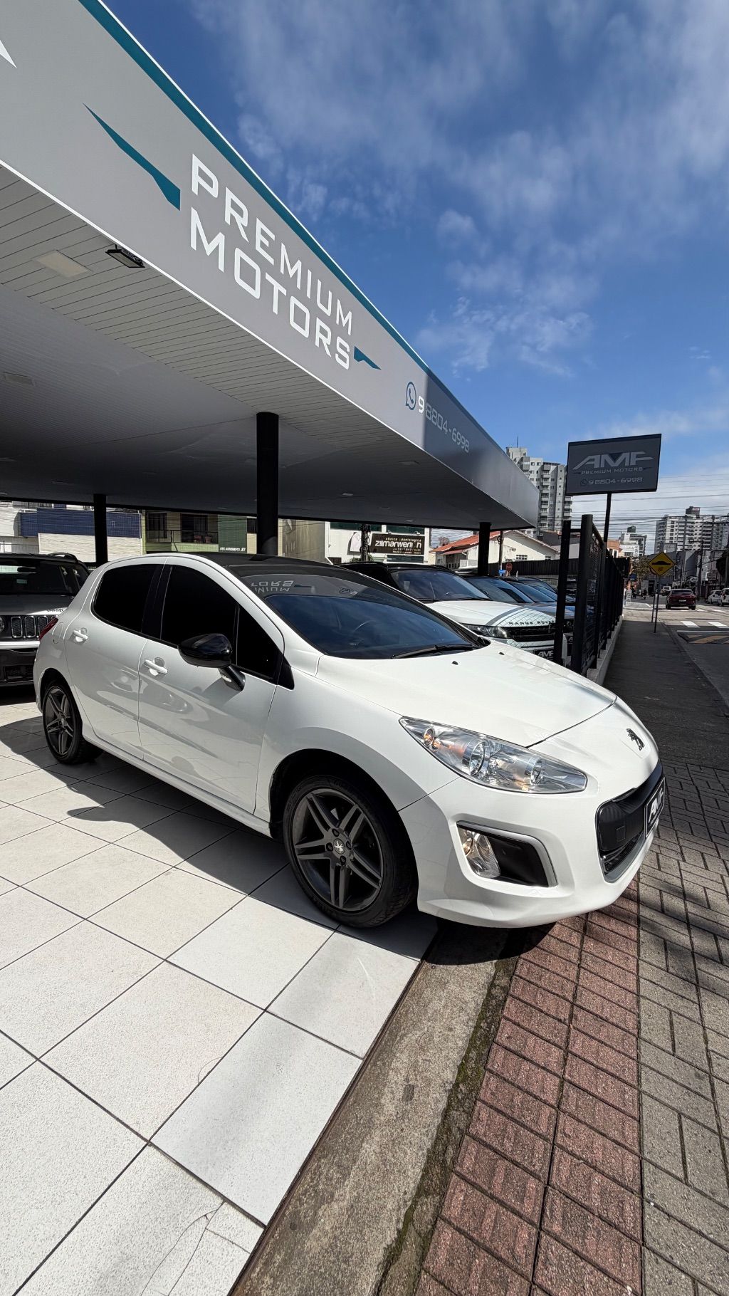 308 Allure 2.0 Flex 16V 5p Mec. — foto 4