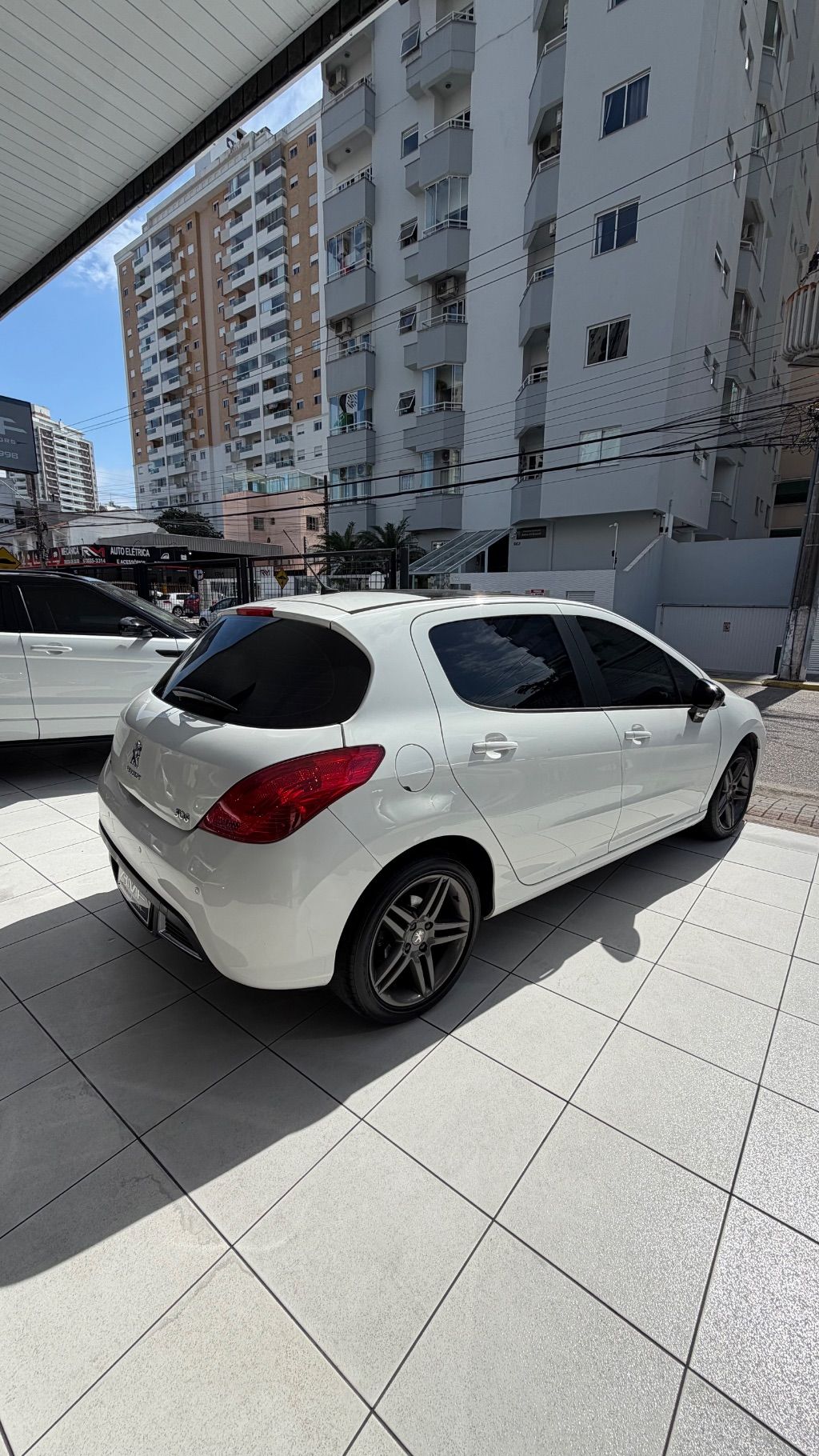 308 Allure 2.0 Flex 16V 5p Mec. — foto 2