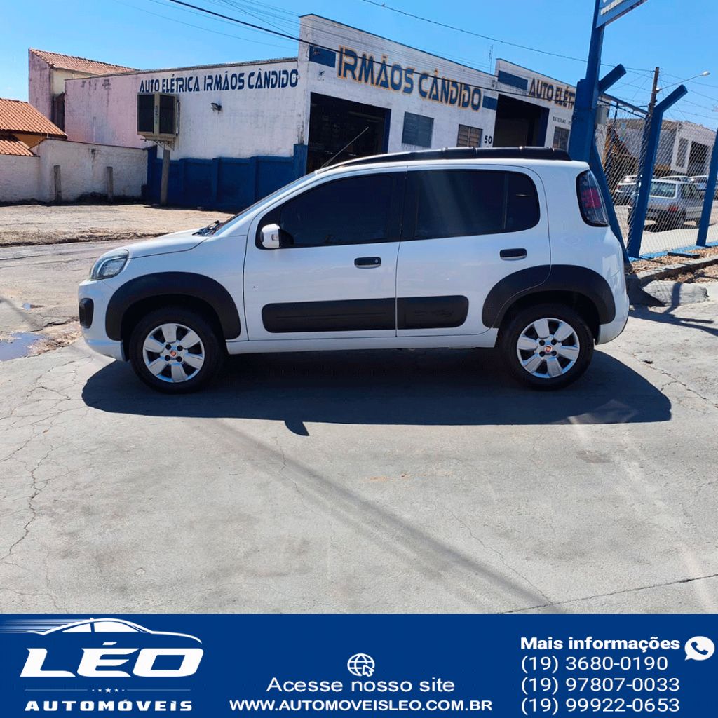 UNO WAY 1.3 Flex 8V 5p — foto 2