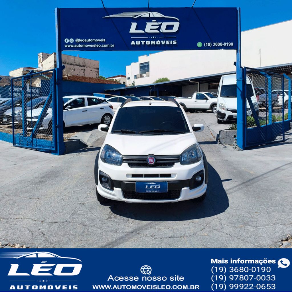 UNO WAY 1.3 Flex 8V 5p — foto 4