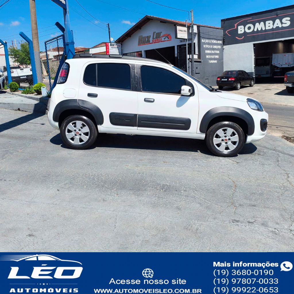 UNO WAY 1.3 Flex 8V 5p — foto 3